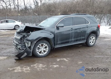 2017 Chevrolet Equinox Lt z USA, uszkodzony, nr VIN 2GNALCEK5H1608126